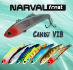 Раттлины NARVAL Frost Candy Vib